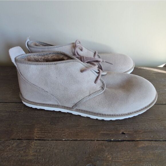 UGG Maksim Tamarind Men's Gray Suede Ankle Chukka Boots 1016680 Size 11 - Picture 1 of 8